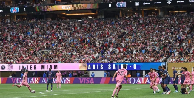 PSG Hủy Diệt Inter Miami: Thắng Lợi Ngập Tràn Sức Mạnh
