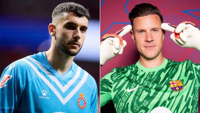 Barcelona gây chấn động: Joan Garcia lên ngôi, tương lai Ter Stegen bất định