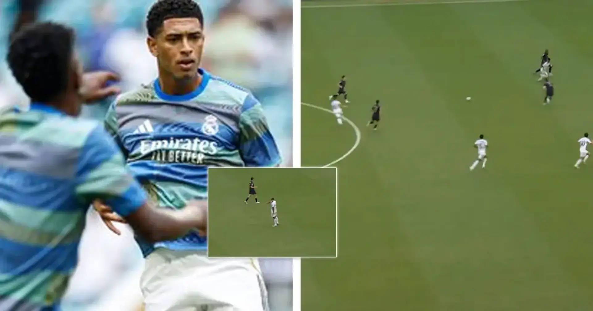 Bellingham gây tranh cãi vì hành xử thiếu chuyên nghiệp với Guler tại FIFA Club World Cup 2025