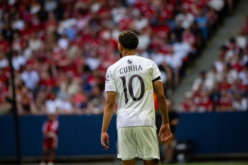 Matheus Cunha: Ngôi sao sáng của Man United trong trận giao hữu với Leeds
