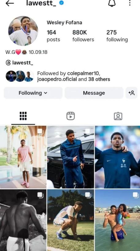Fofana xóa bài đăng về Chelsea trên Instagram