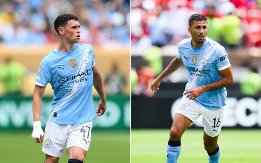 Pep Guardiola xác nhận sự trở lại của Rodri và Foden