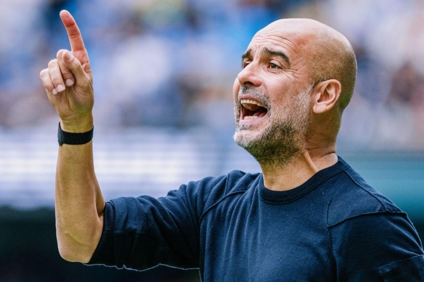 Pep Guardiola phát biểu