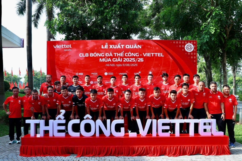 LI-NING TIẾP LỬA CÙNG THỂ CÔNG - VIETTEL HƯỚNG TỚI MỤC TIÊU VÔ ĐỊCH MÙA GIẢI MỚI 683989