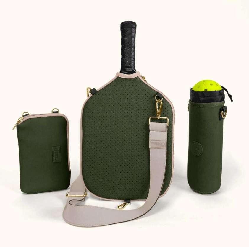 Túi đựng bóng pickleball Posh Pickler