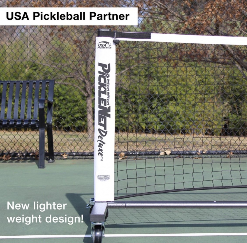 Lưới OnCourt OffCourt PickleNet Deluxe, tính linh hoạt cao