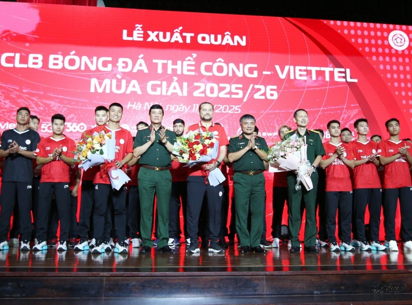 LI-NING TIẾP LỬA CÙNG THỂ CÔNG - VIETTEL HƯỚNG TỚI MỤC TIÊU VÔ ĐỊCH MÙA GIẢI MỚI 683987