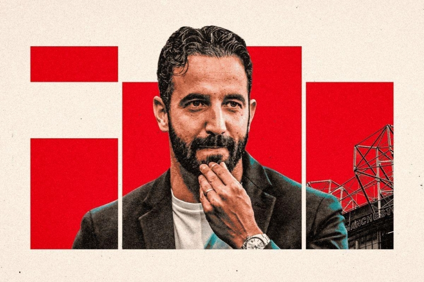 Amorim tâm sự về việc giữ tâm thế bình tĩnh khi dẫn dắt Man United