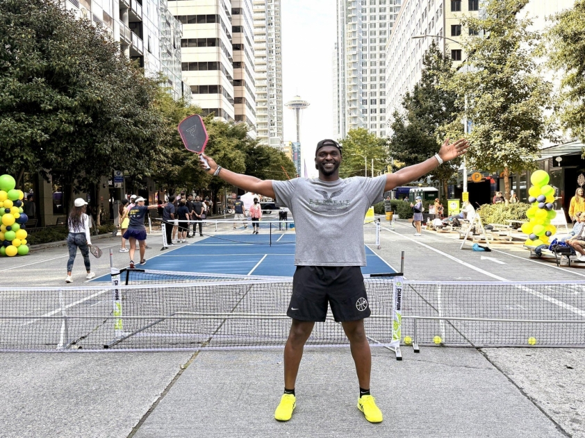 Hình ảnh minh họa sự phổ biến của Pickleball