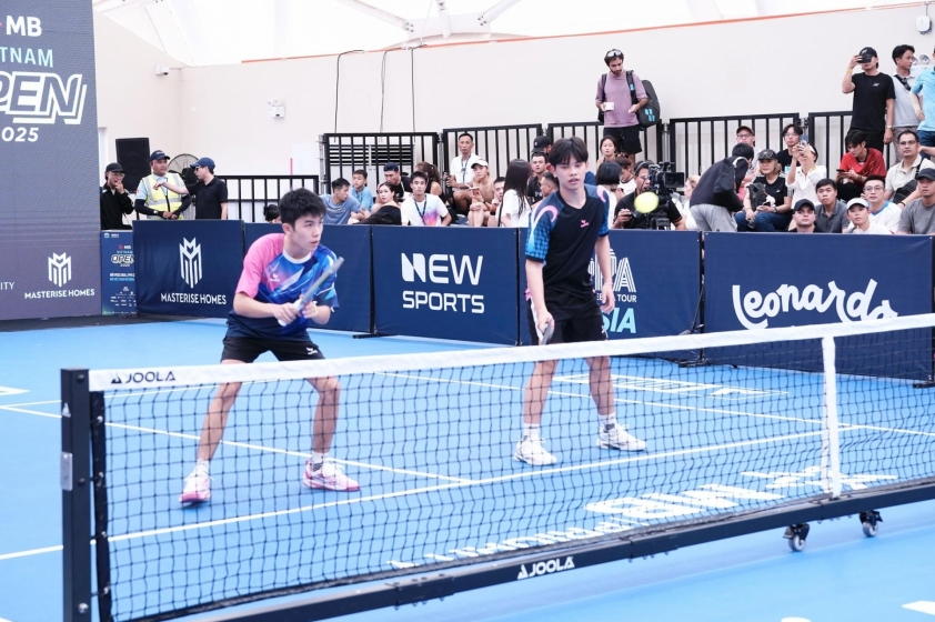 Hình ảnh các trận đấu tại Pickleball Asia Vietnam Open 2025