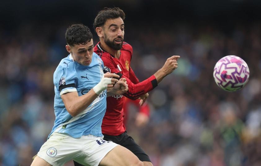 Chiến thắng của Man City trước Man Utd