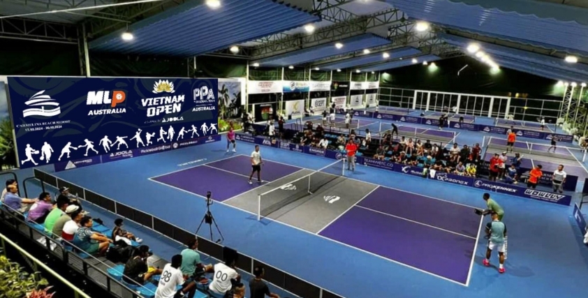 Khán giả VIP tại giải đấu