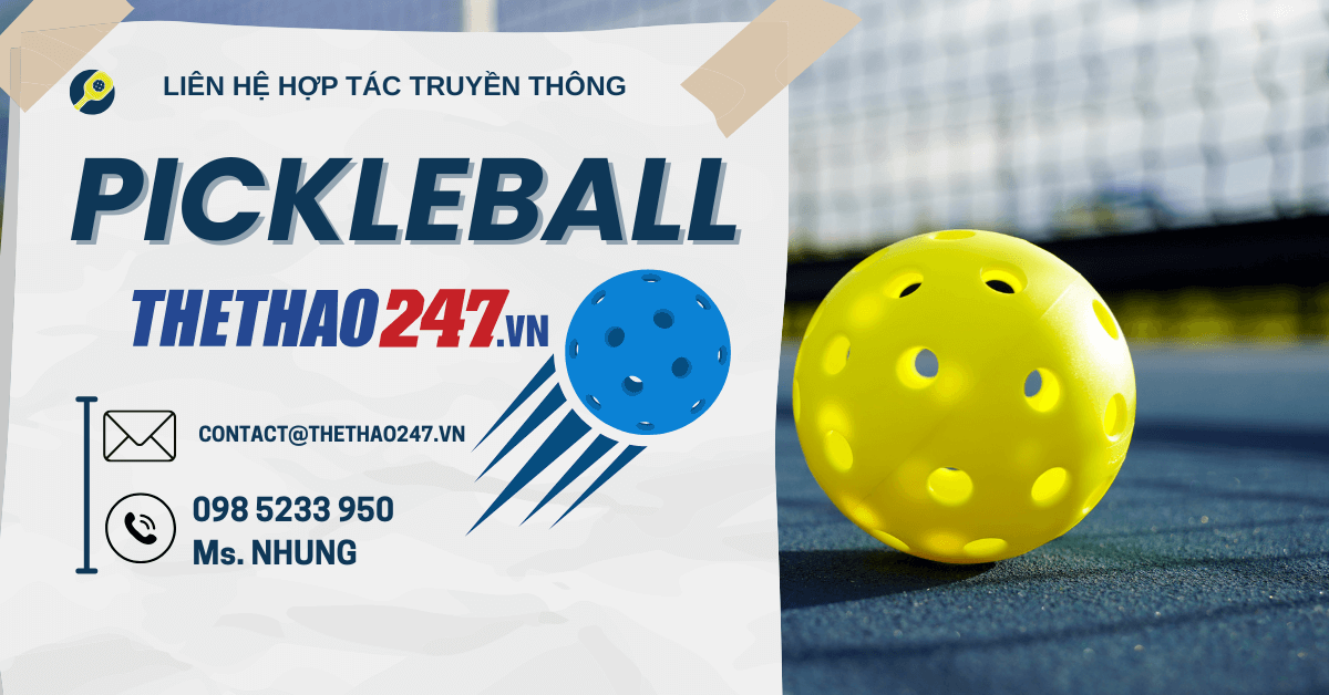 Pickleball trở thành hiện tượng thể thao