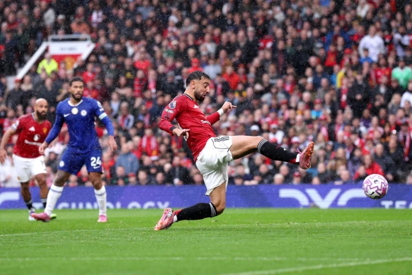 Bruno Fernandes ghi bàn thắng cho MU
