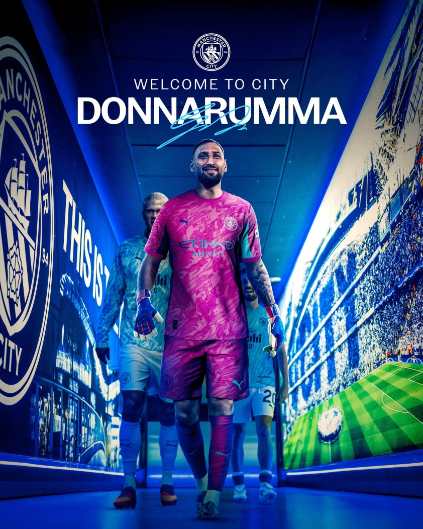 Donnarumma tại Man City
