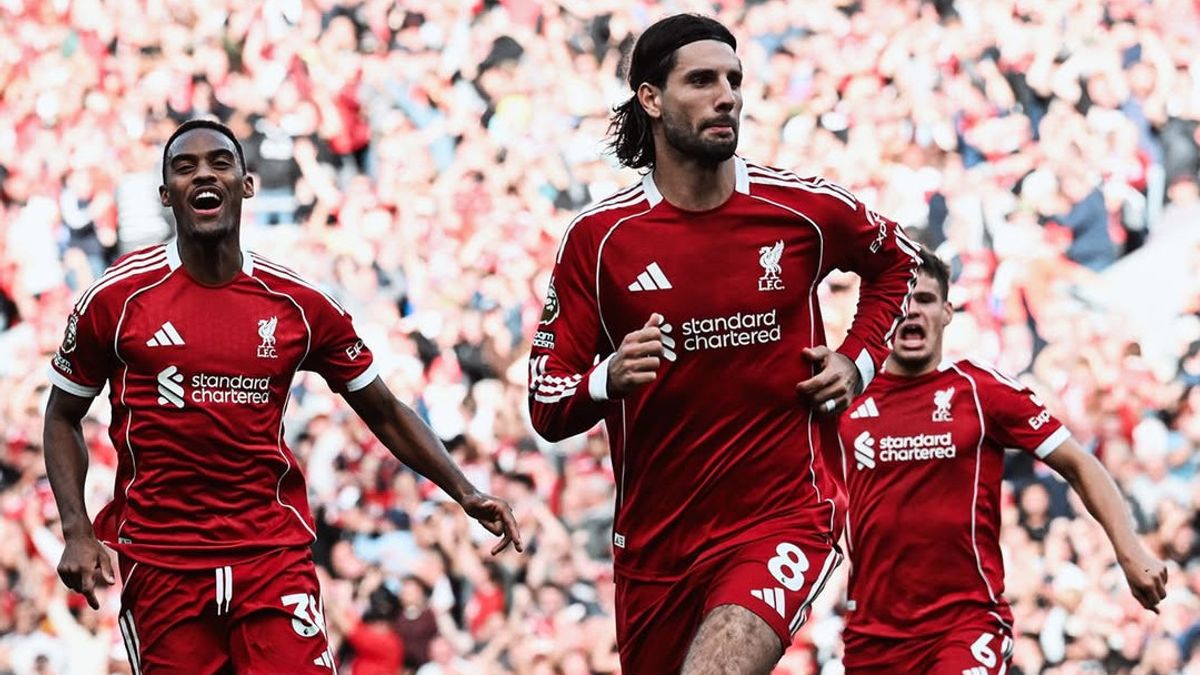 Szoboszlai ghi bàn ấn định chiến thắng cho Liverpool trước Arsenal