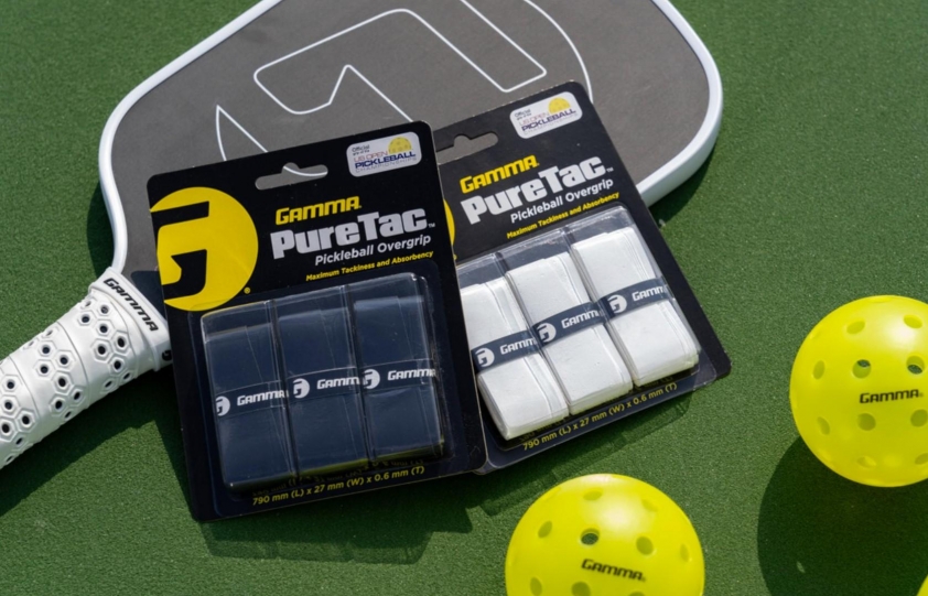 Review băng quấn vợt Gamma Pickleball