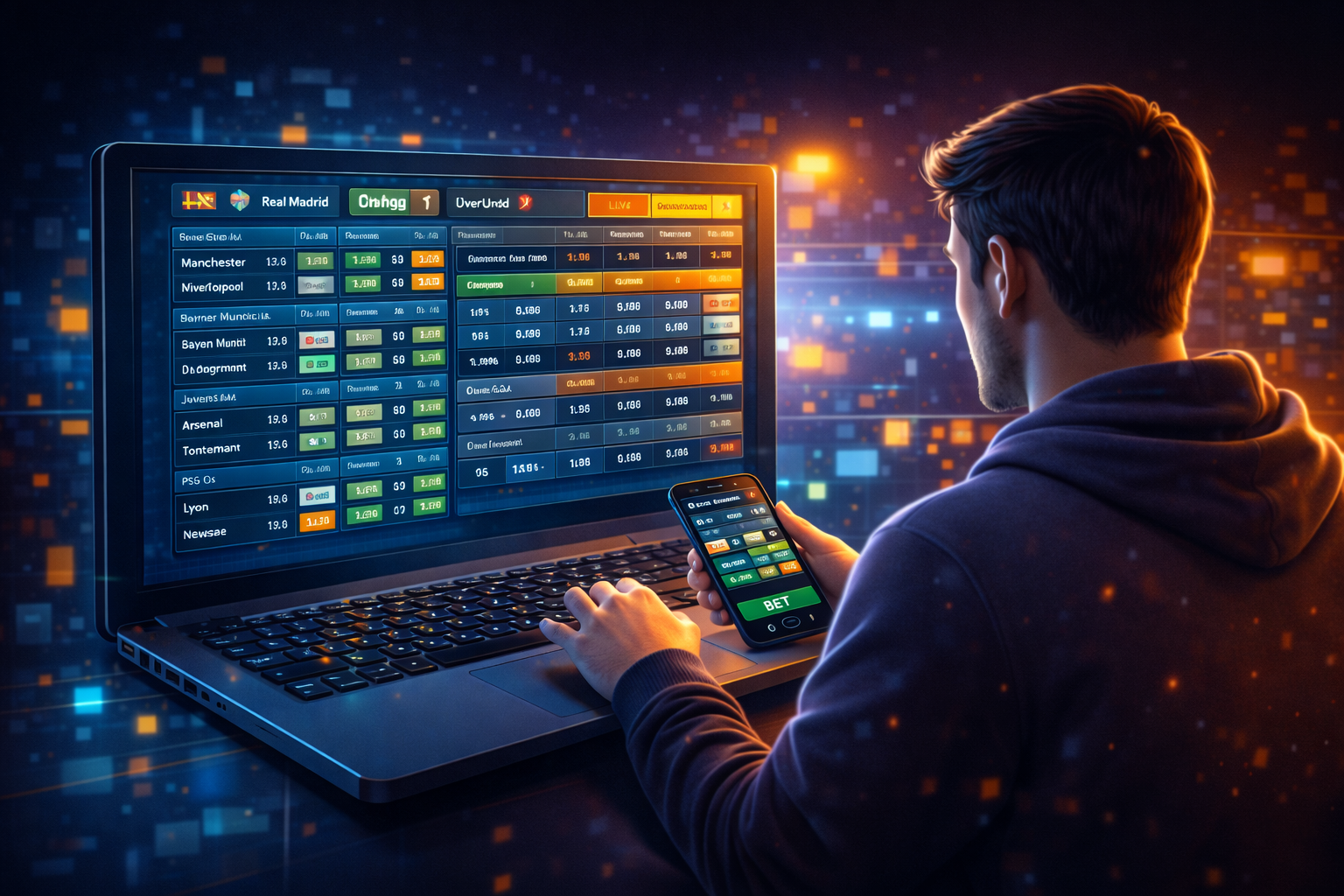 Giao diện trực quan tạo khác biệt cho trải nghiệm người dùng