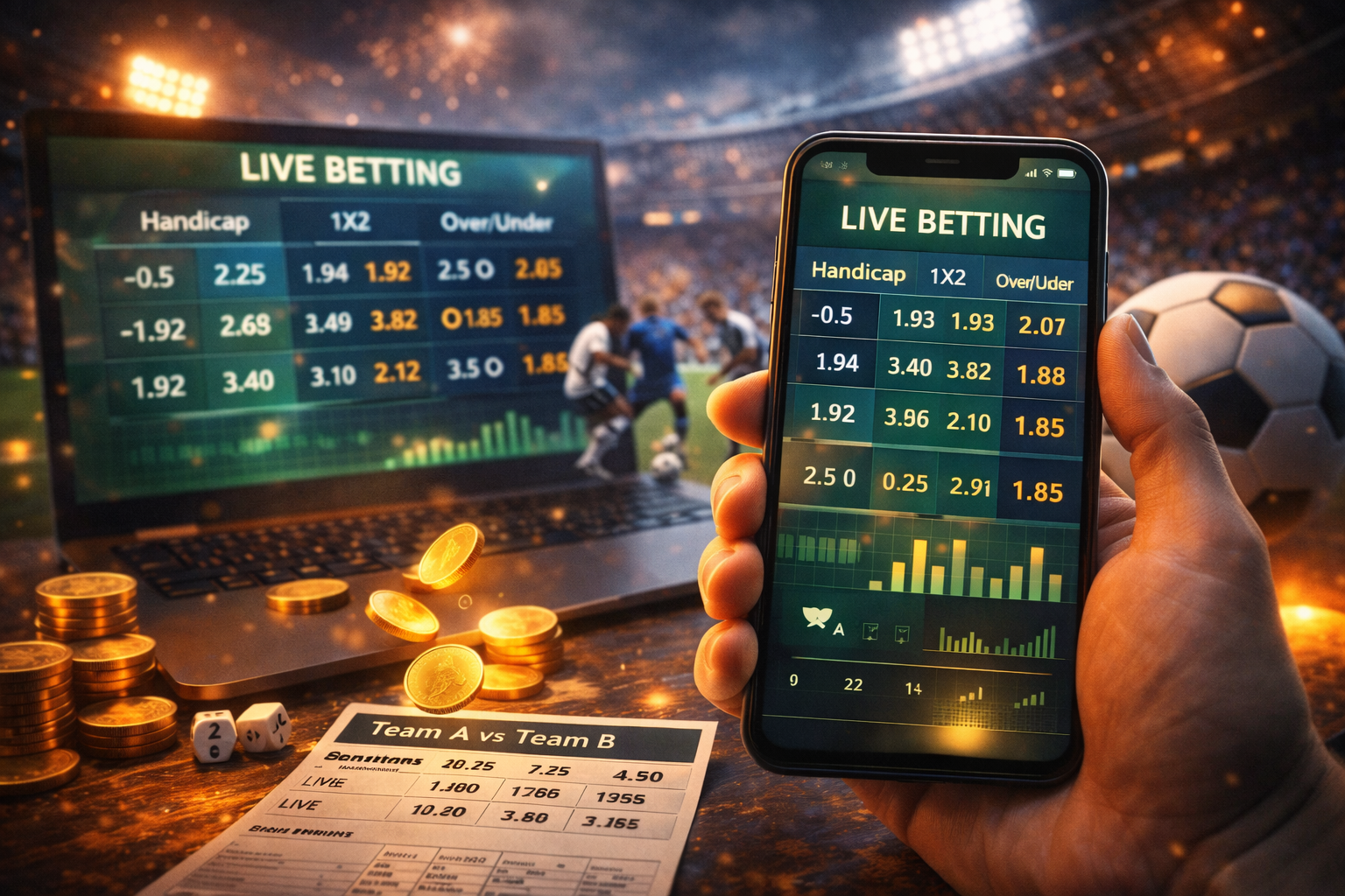 Cược trực tuyến