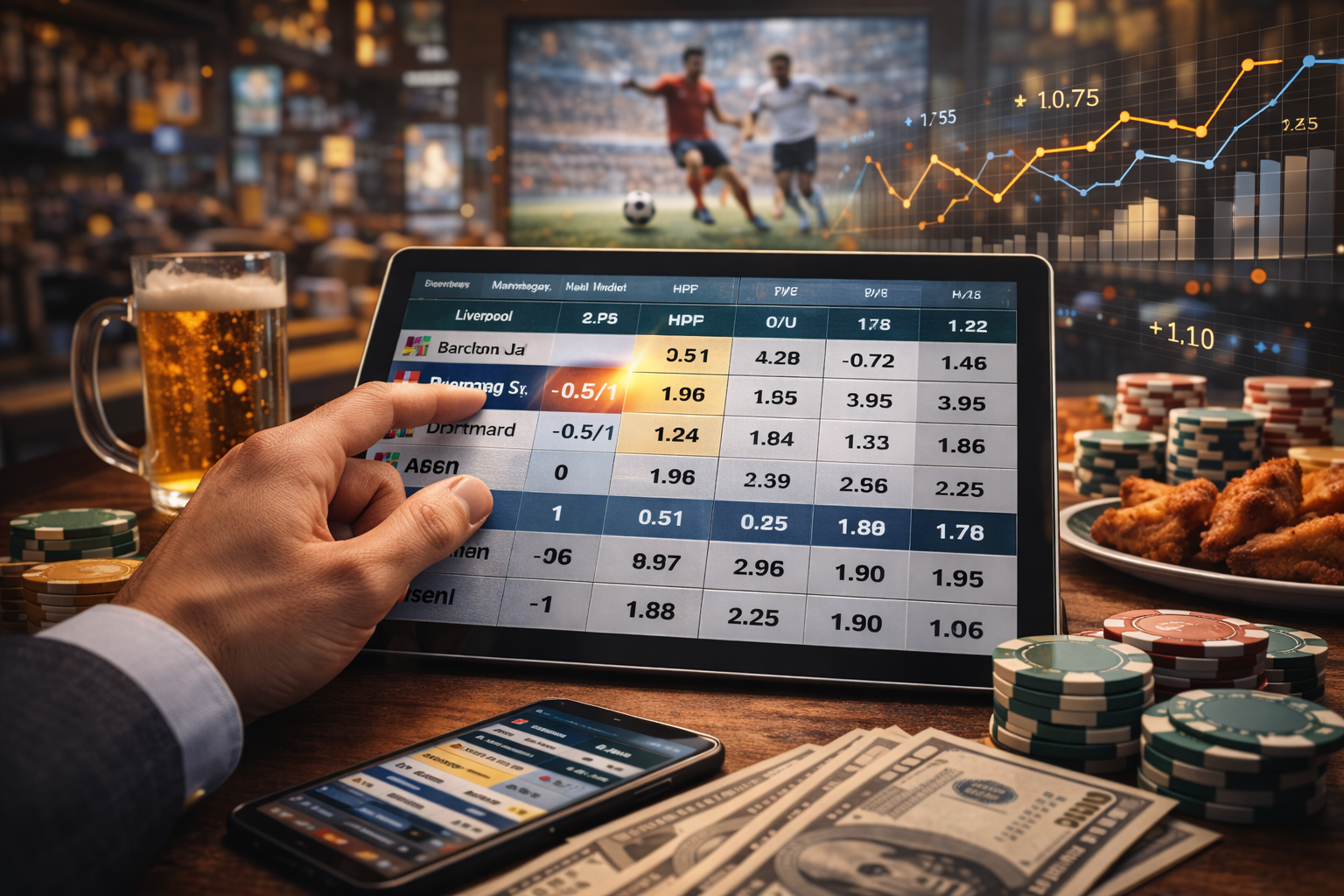 chọn nền tảng phù hợp để theo kèo hiệu quả